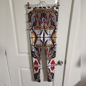 Queen of Hearts BlackMilk Leggings